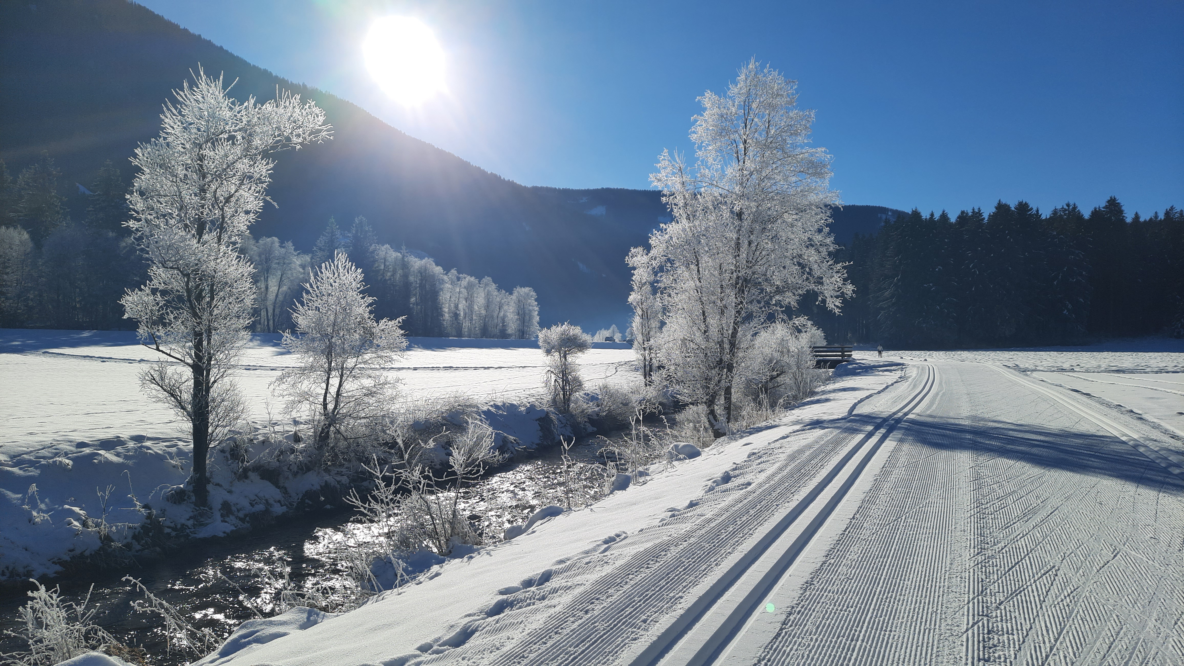 Mercoledì: corso di sci di fondo in stile skating. Livello leggermente avanzato.