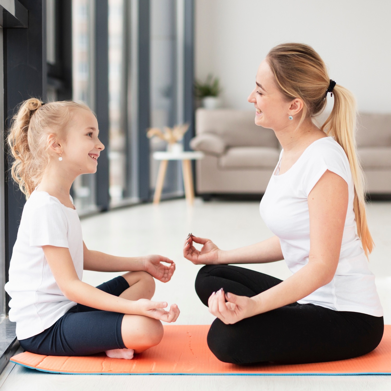 Eltern-Kind-Yoga (3-6 Jahre)
