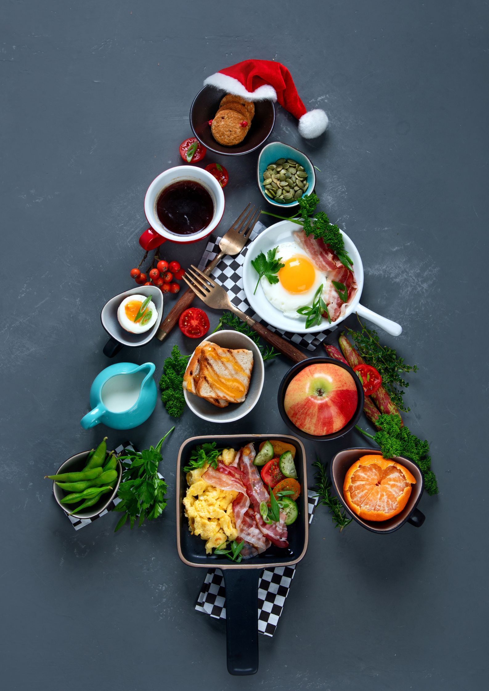 Advent brunch