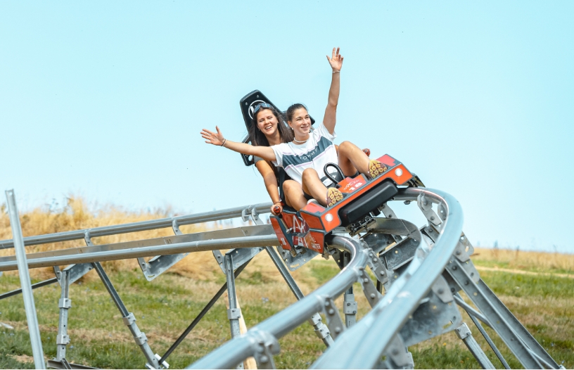 Ganzjähriger Rodelspaß in Oberwiesenthal 
