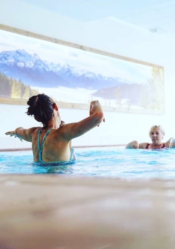 Aquafit with our vitality trainer Waltraud