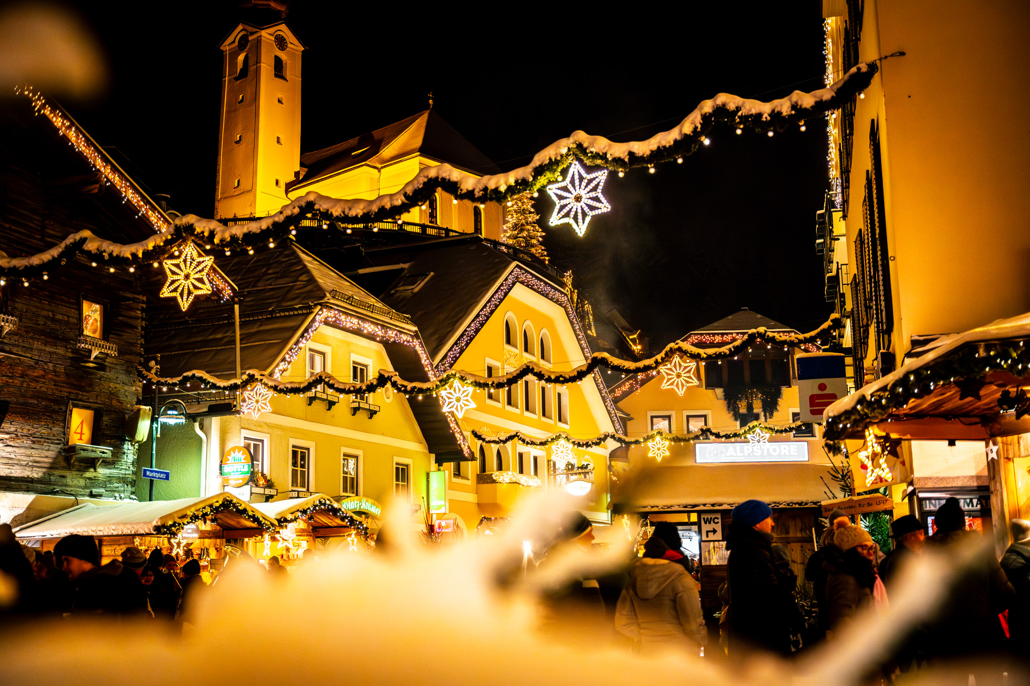 Mountain Advent in Grossarl