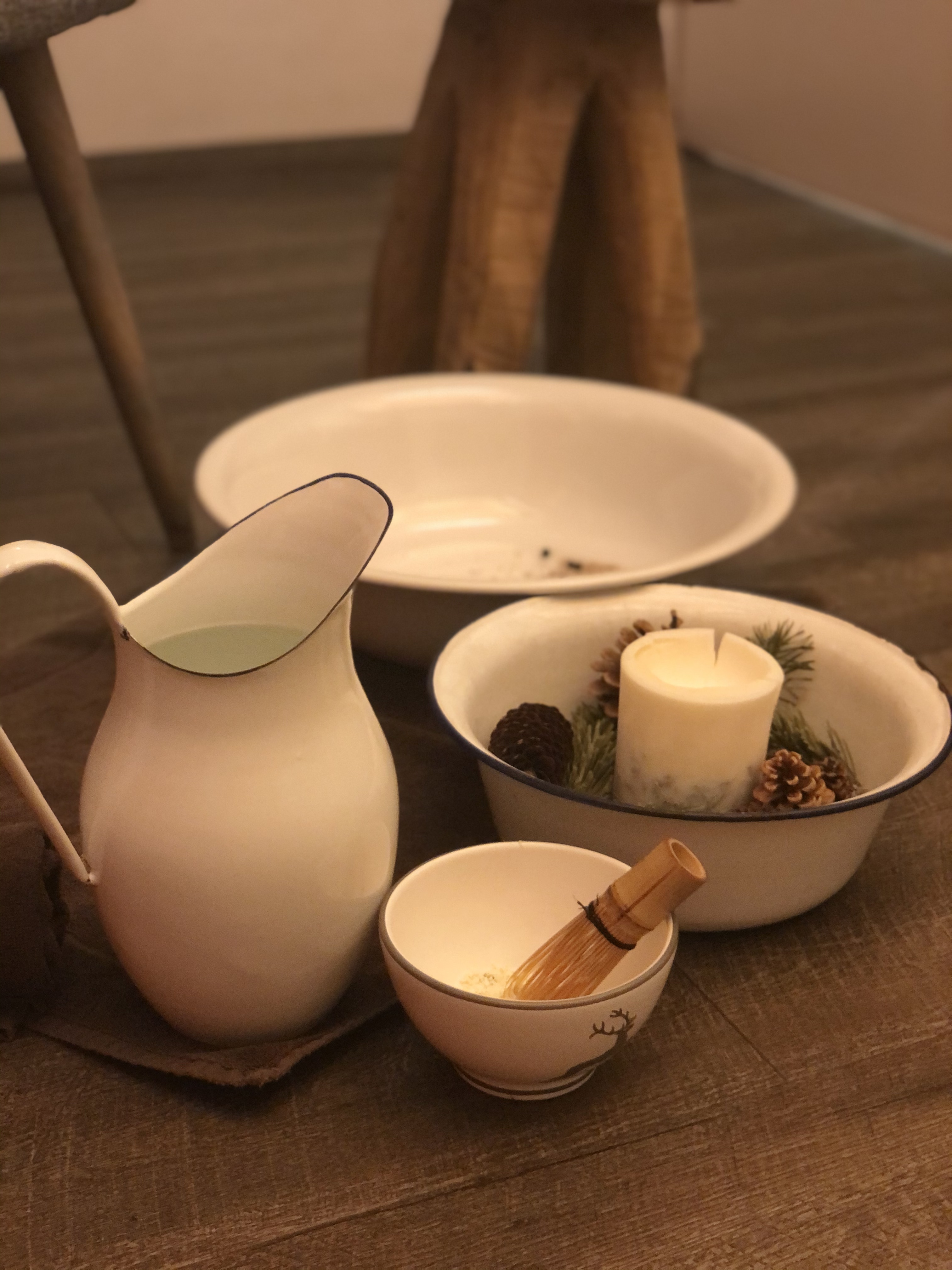 Woid Spaziergang Fußmassage