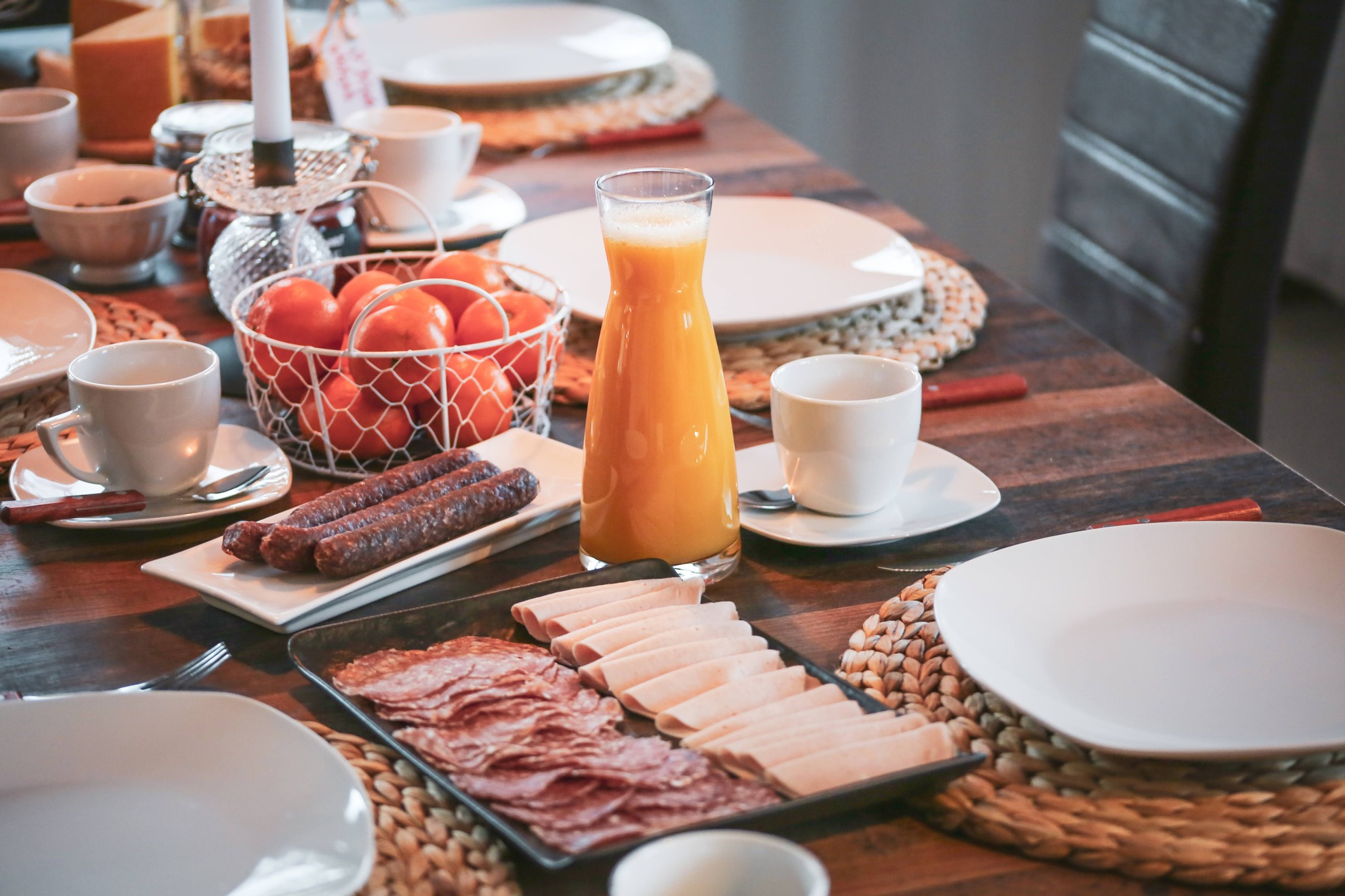 Frühstück im Bürchnerhof