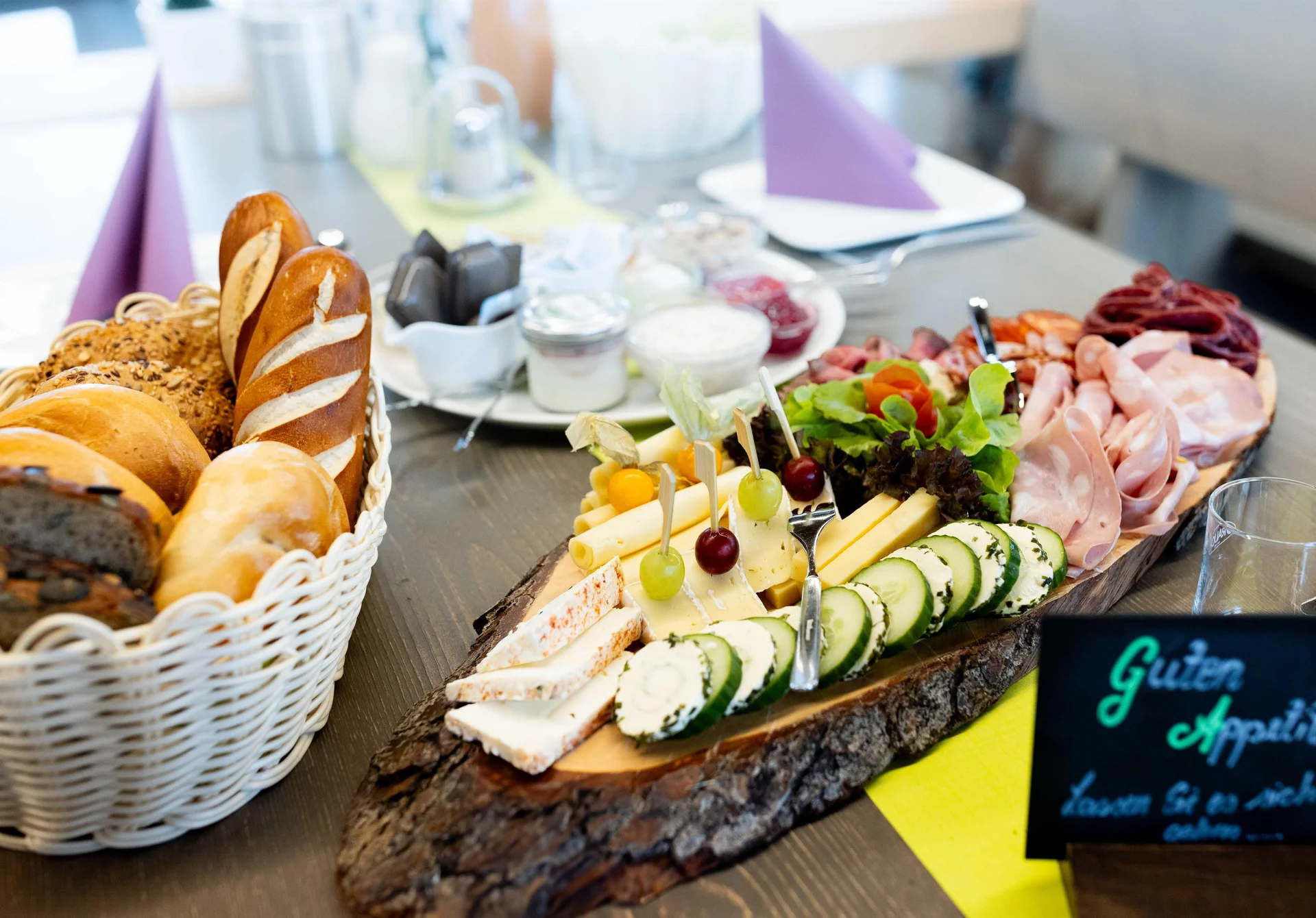 Bergfrühstück Sonnenkopf 