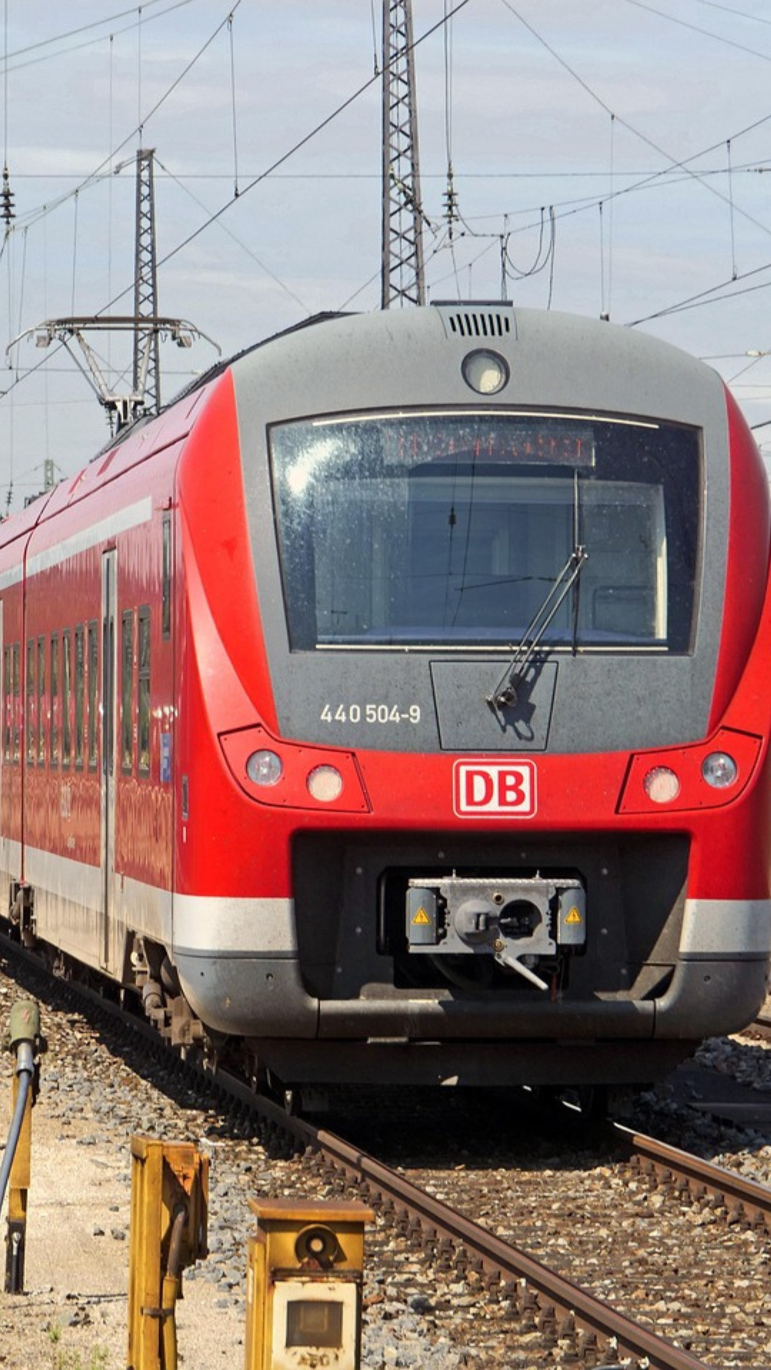 Train from Wasserburg
