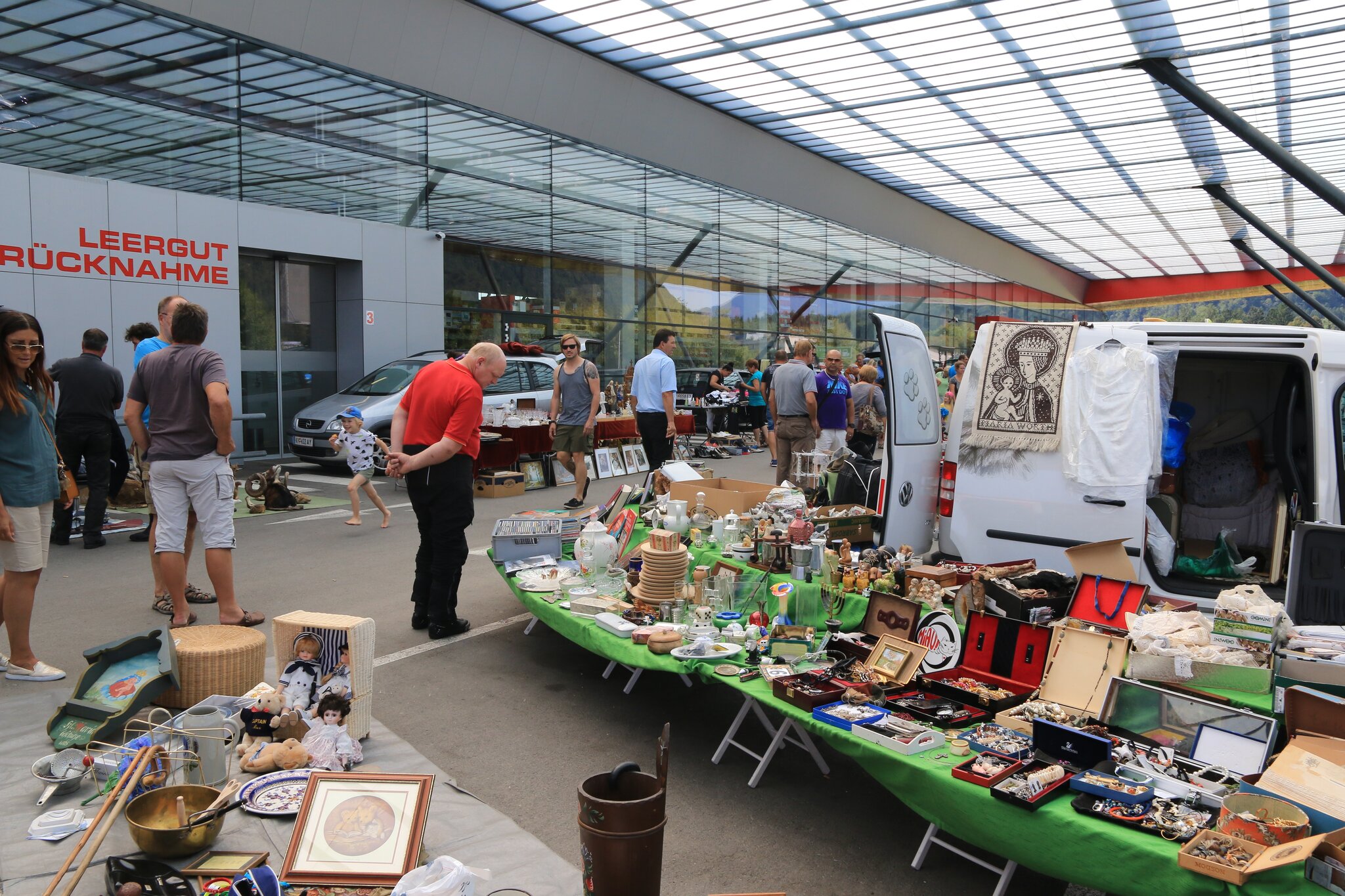 Alpe Adria Flohmarkt 