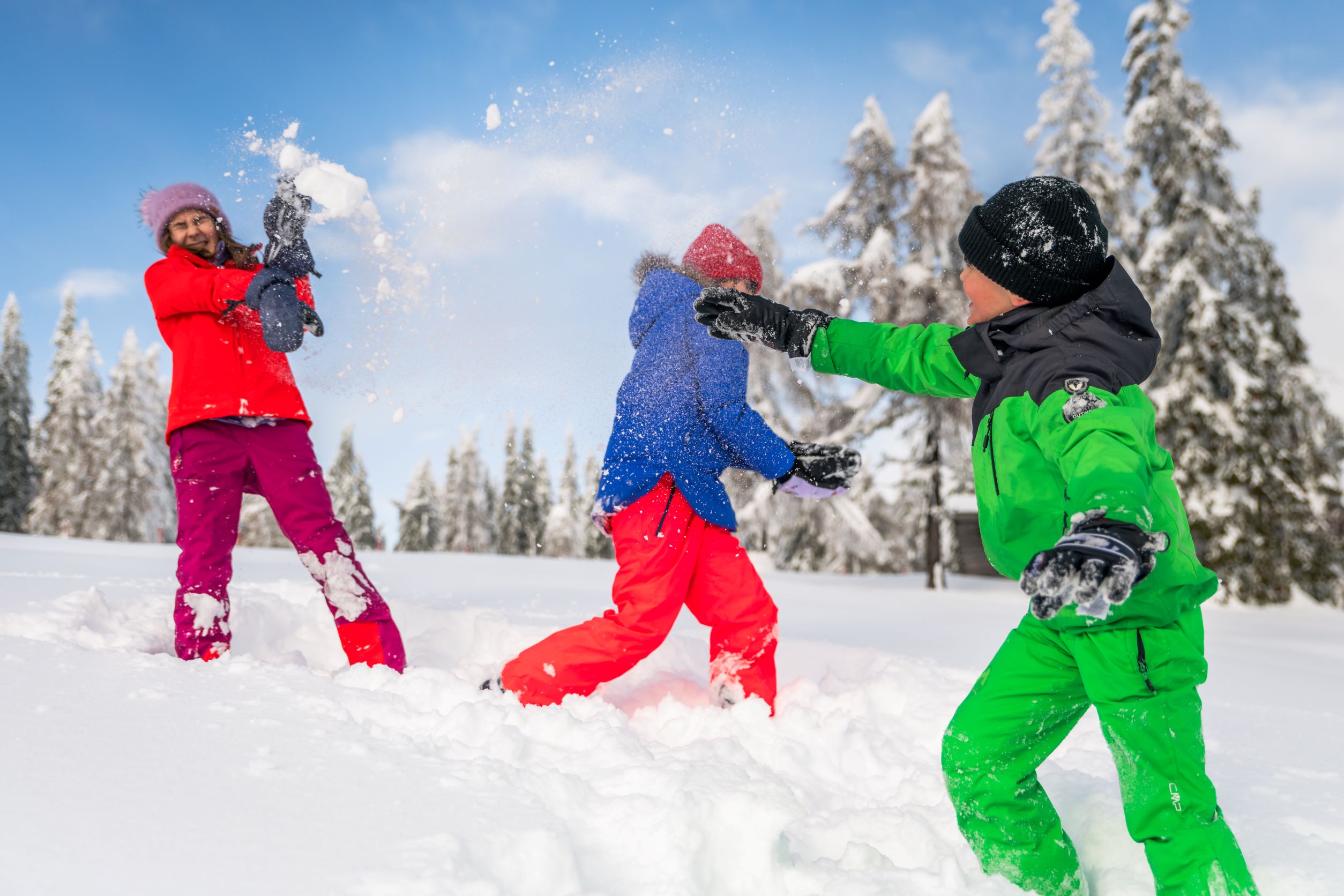 "Winterzauber - Spaß im Schnee" *