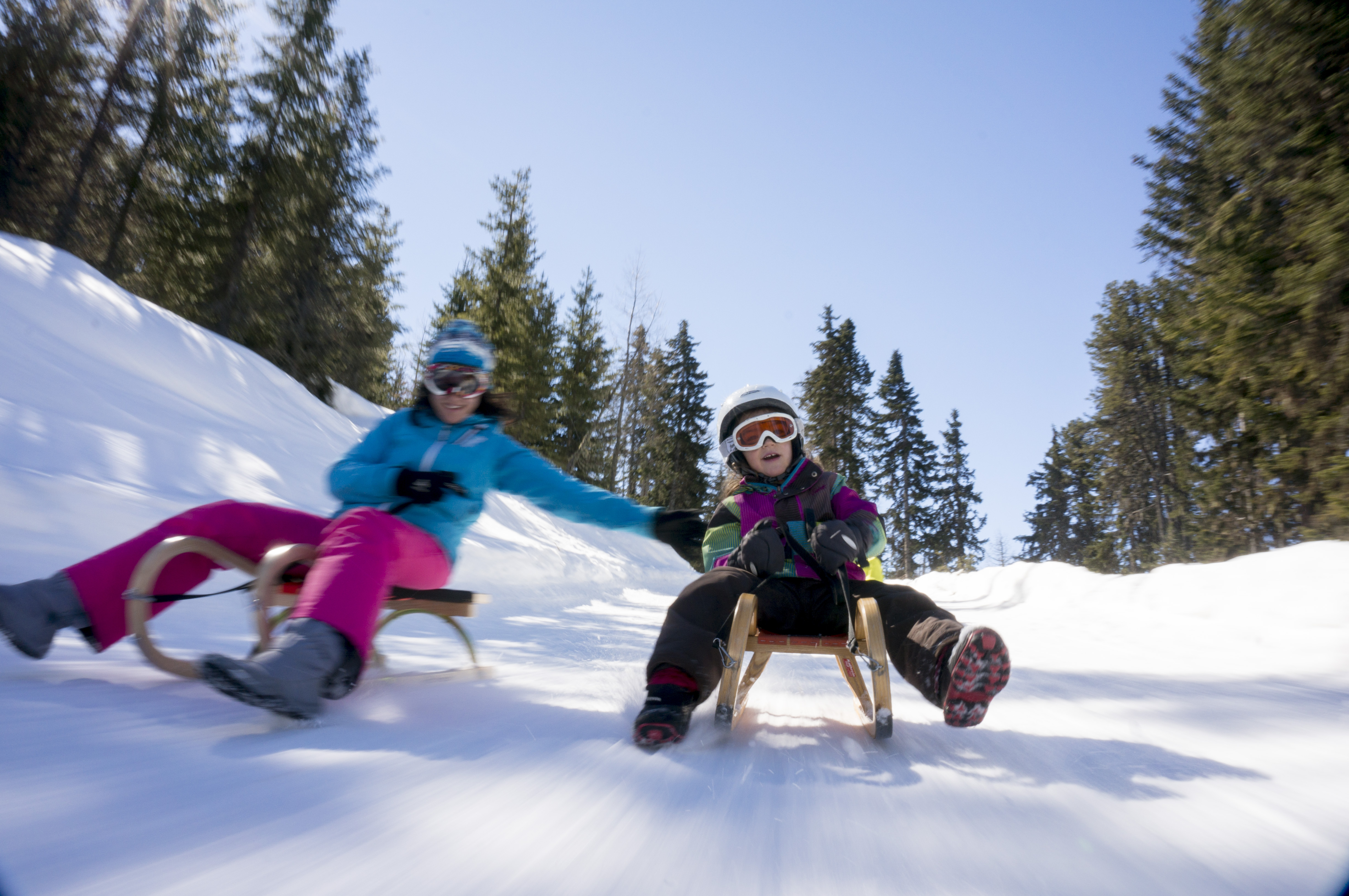 Toboggan evening - Lärchenalm