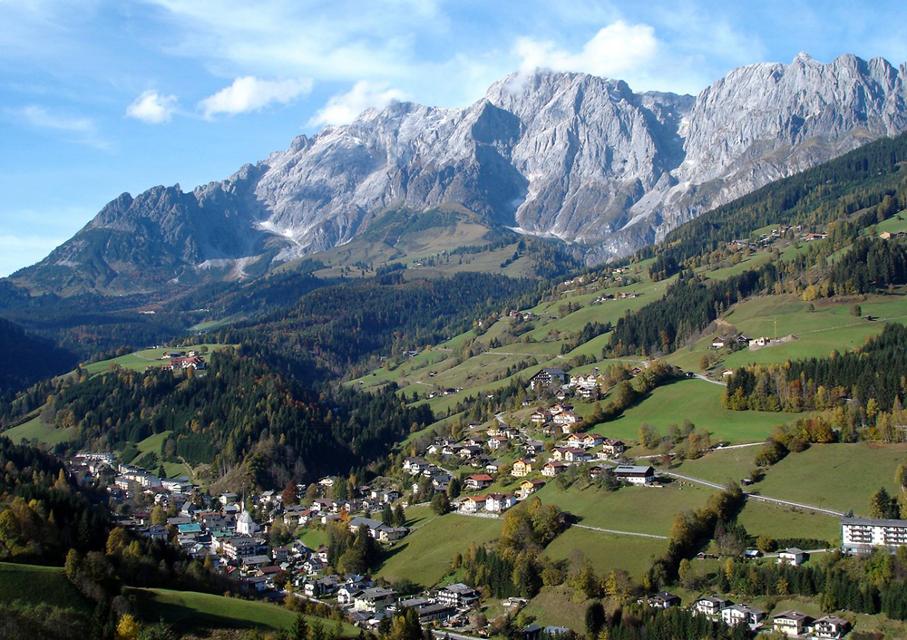 Leichte Wanderung-Willkommen in Mühlbach