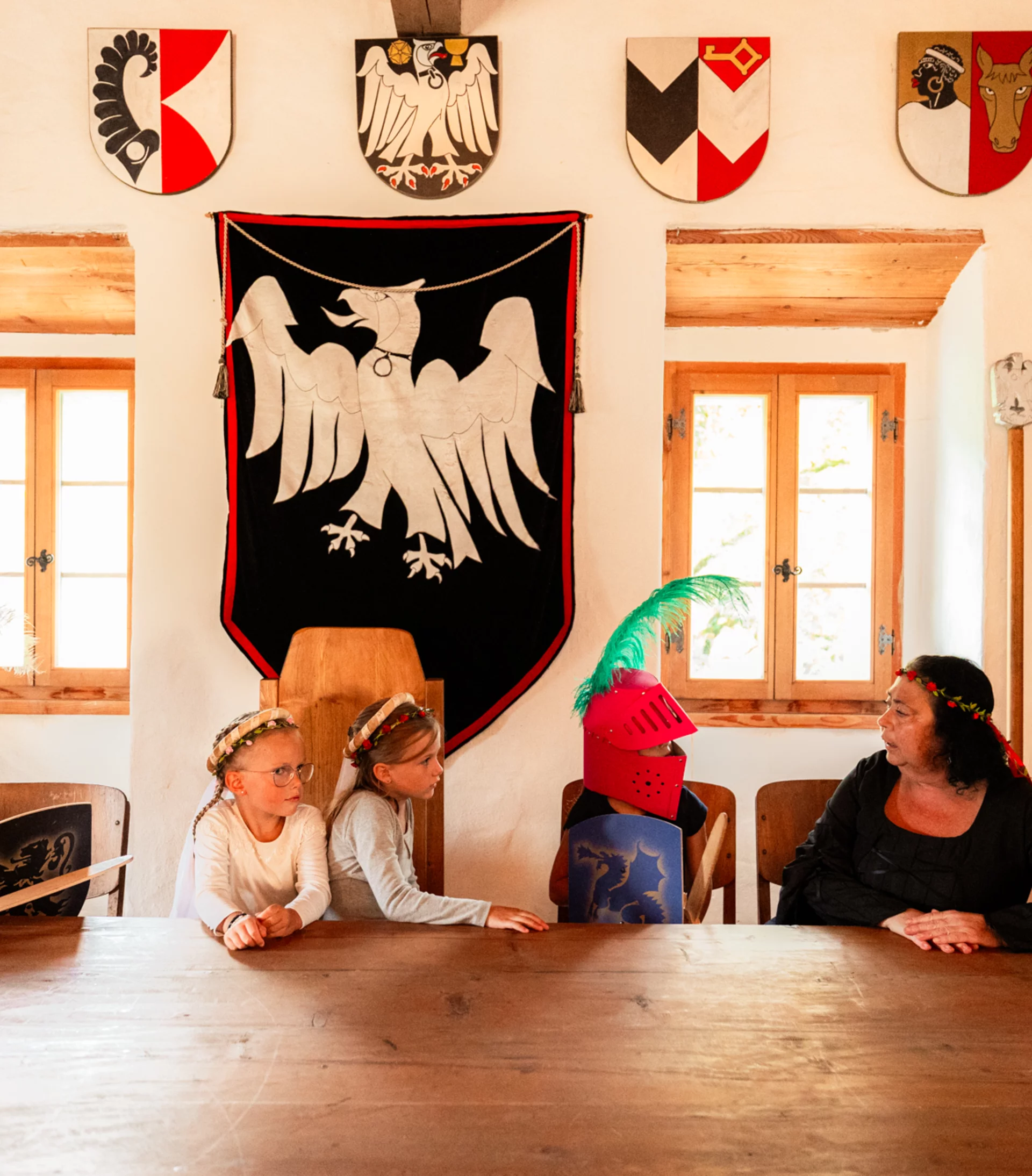 Kindertag - Abenteuer auf der Burg Kaprun