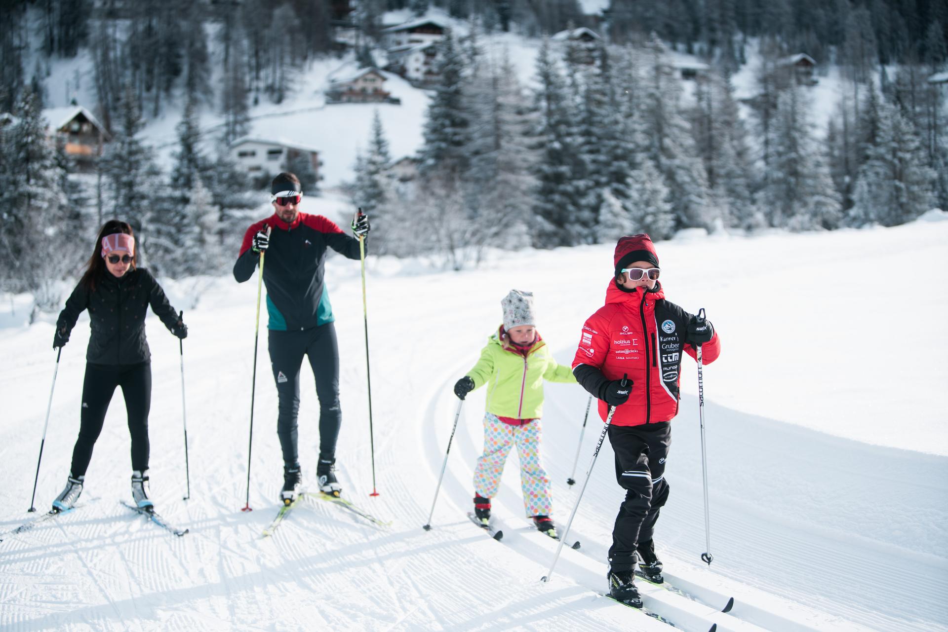 Cross-country ski trails - info & tickets