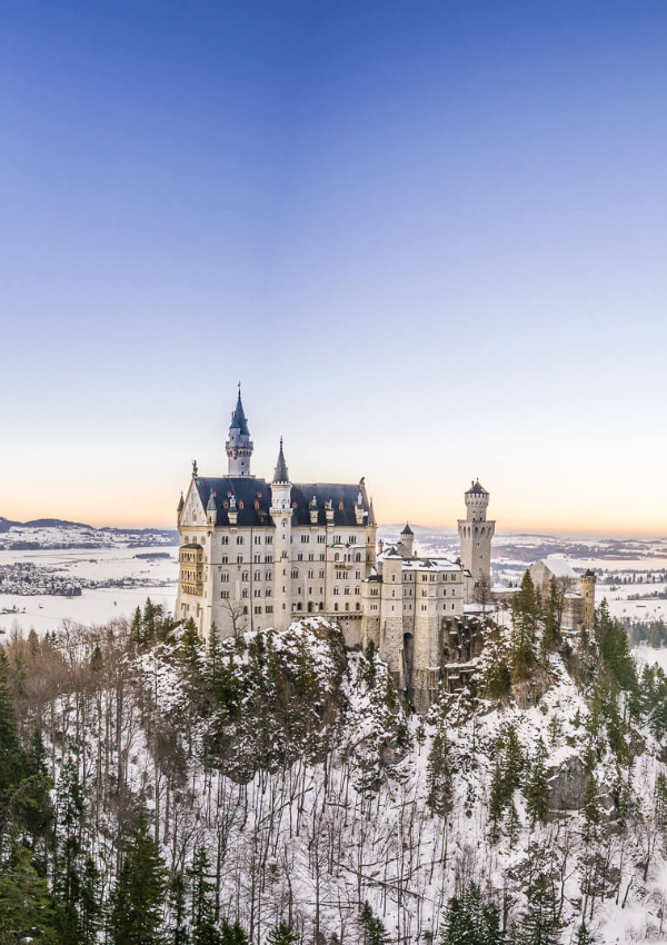 Wie im Märchen - Schloss Neuschwanstein