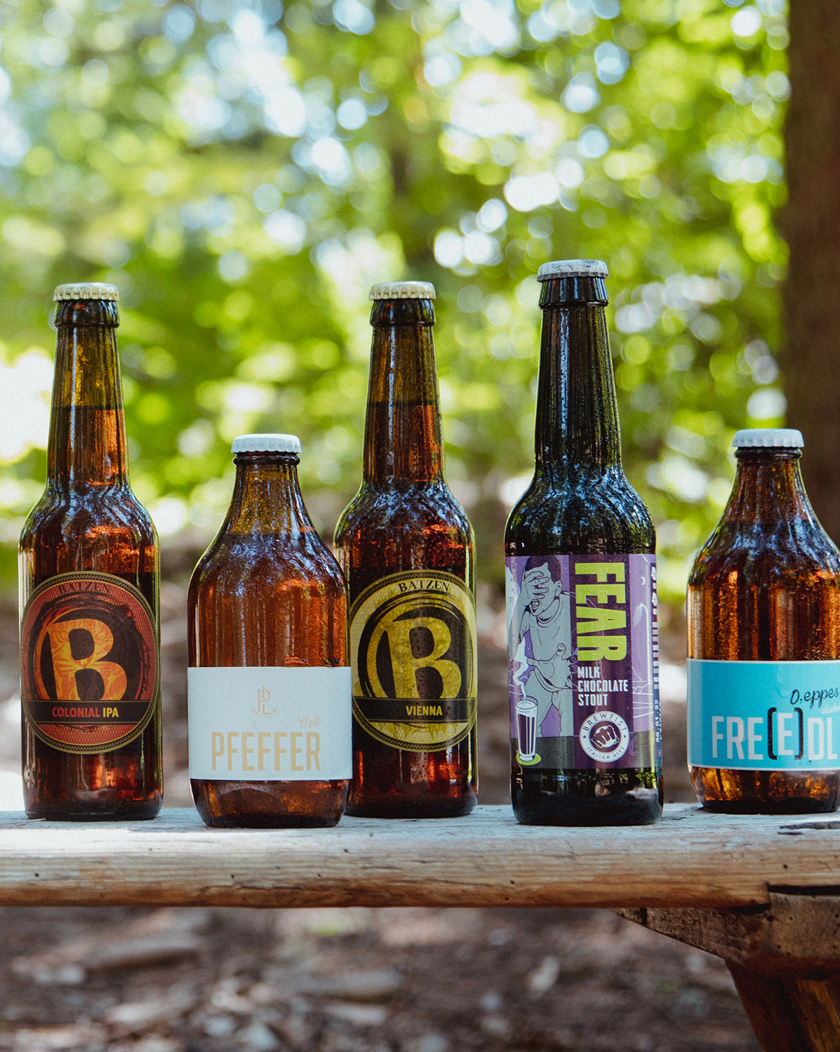 Beer tasting in your room