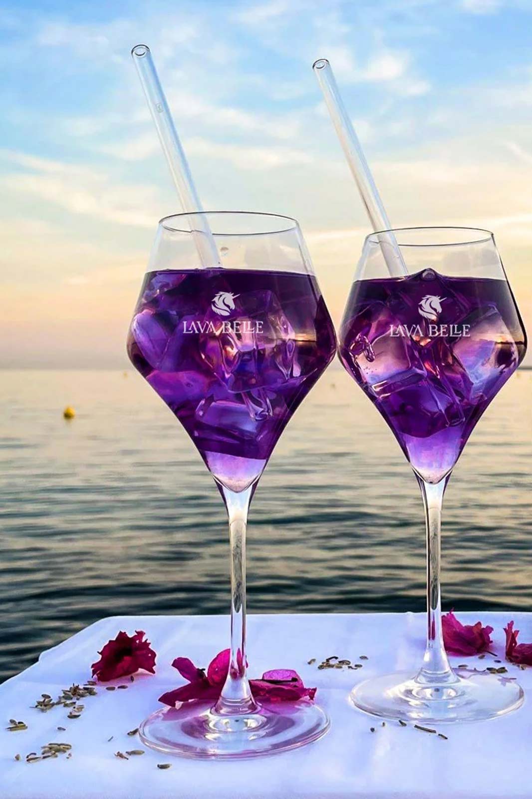 Purple Night at the Strandhotel Atlantic