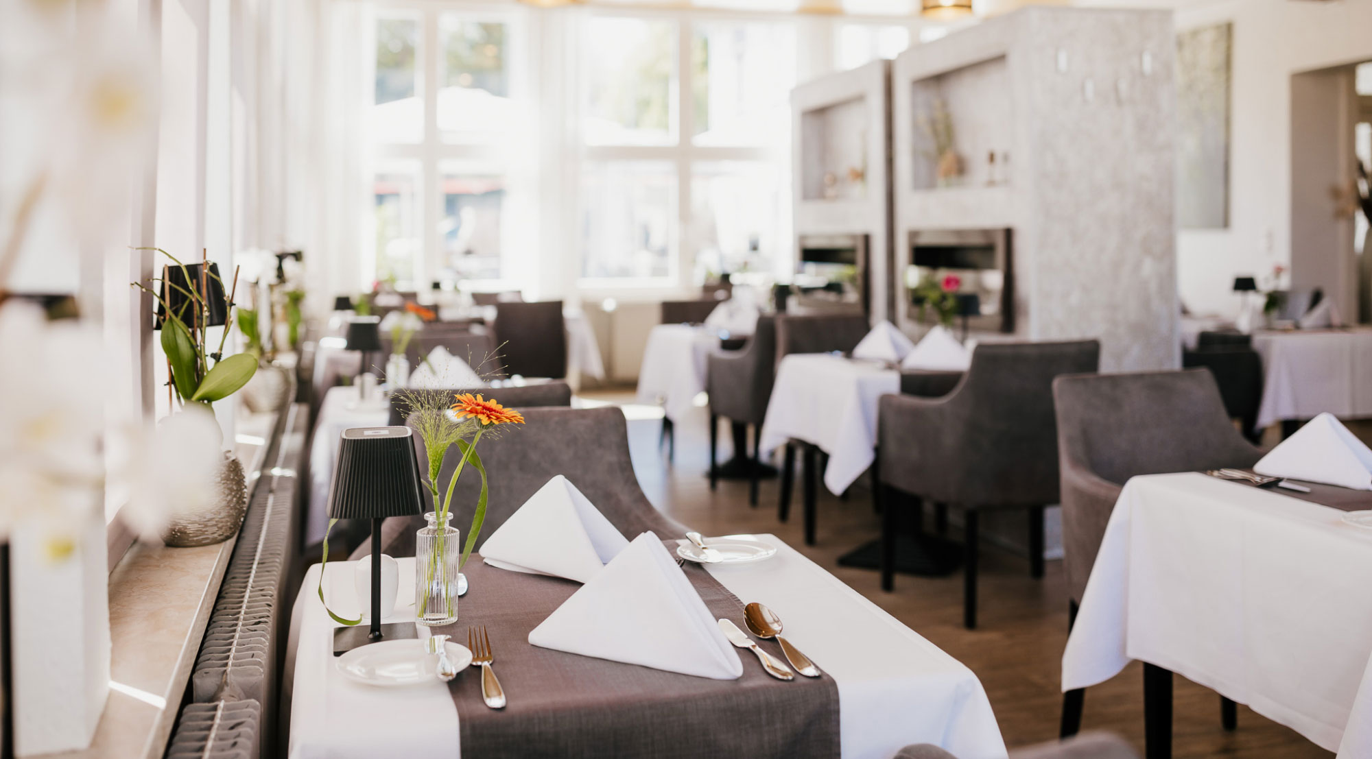 Tischreservierung in unserem À la Carte Restaurant