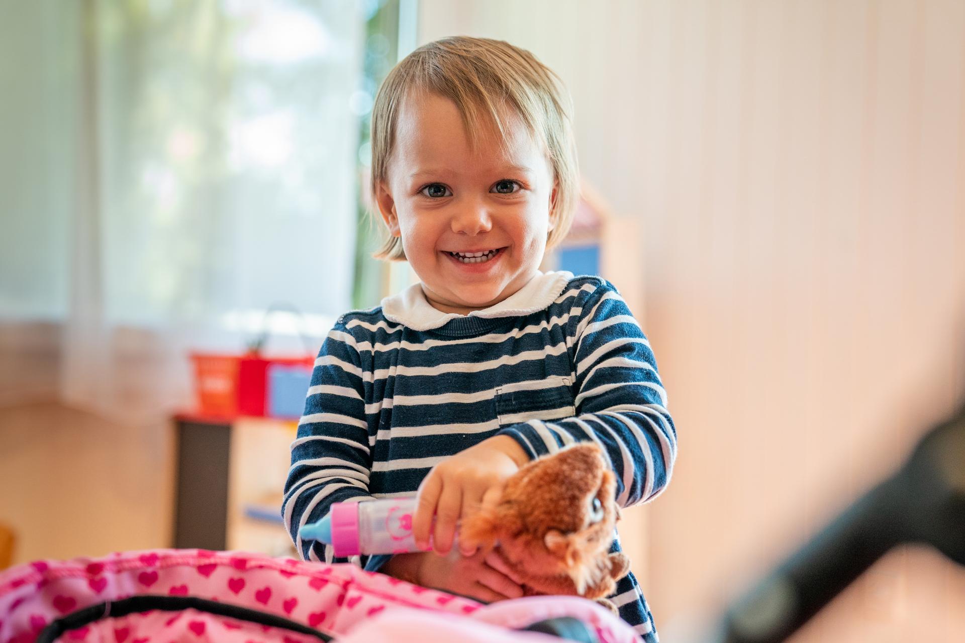 Kinder Tageshort