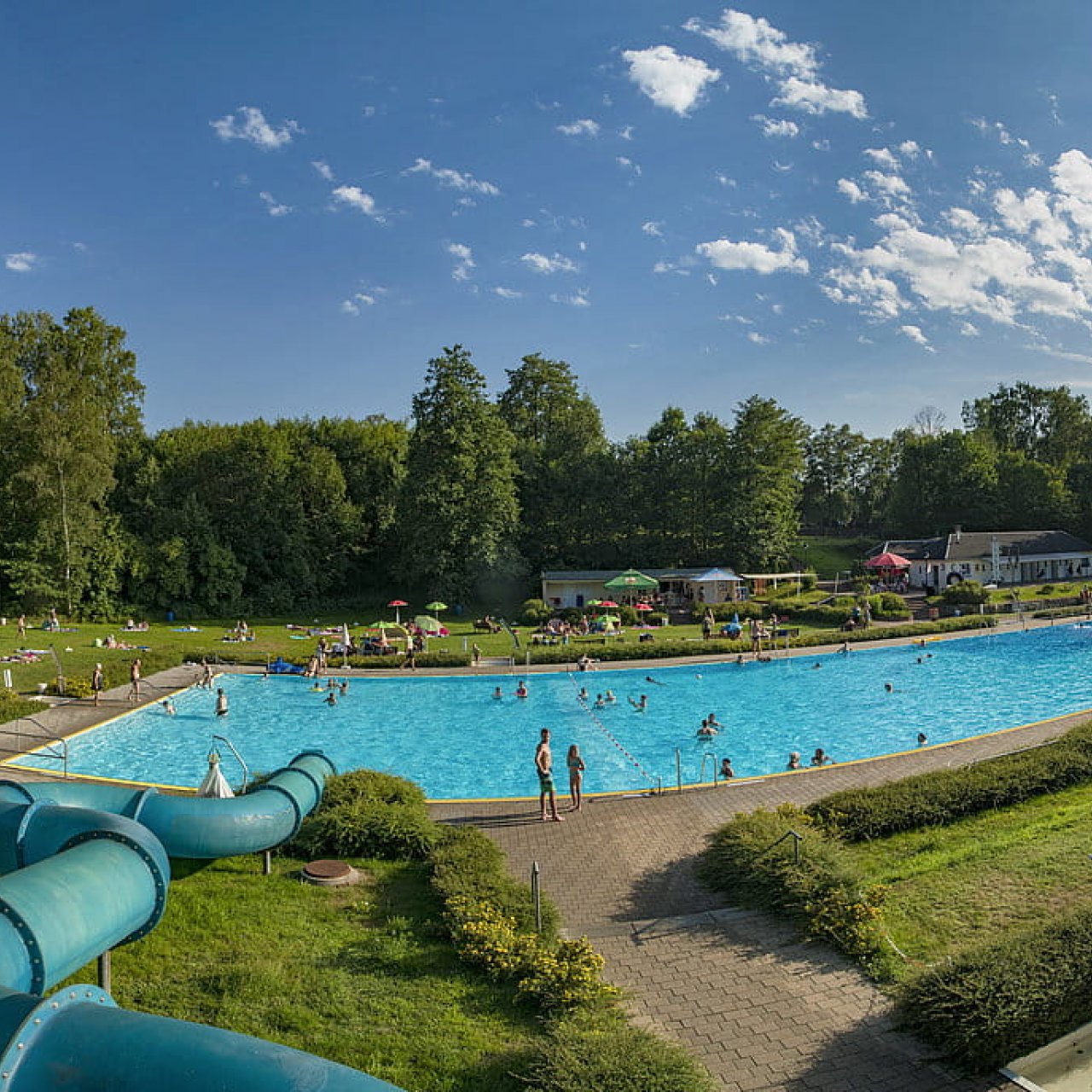 Freibad Sehmatal