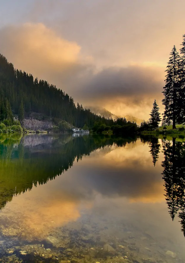 Power place and natural jewel - Verwallsee