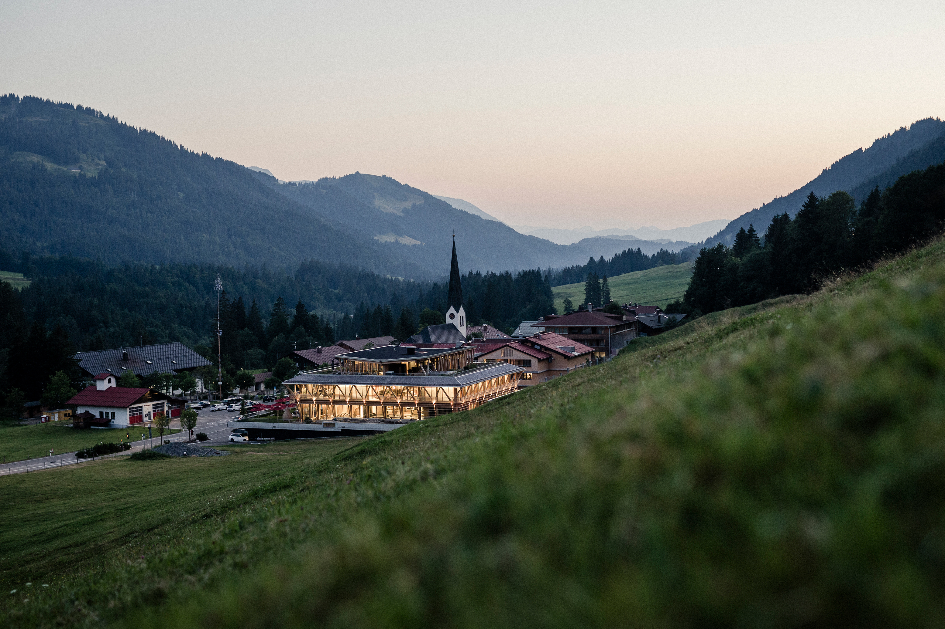 HUBERTUS Mountain Refugio Allgäu Balderschwang