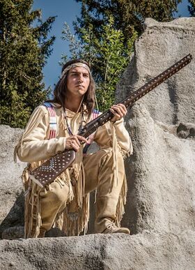 Festspiele Burgrieden: „Winnetou II – Kampf zwischen Liebe und Tod“