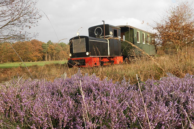 Böhmetal small railroad