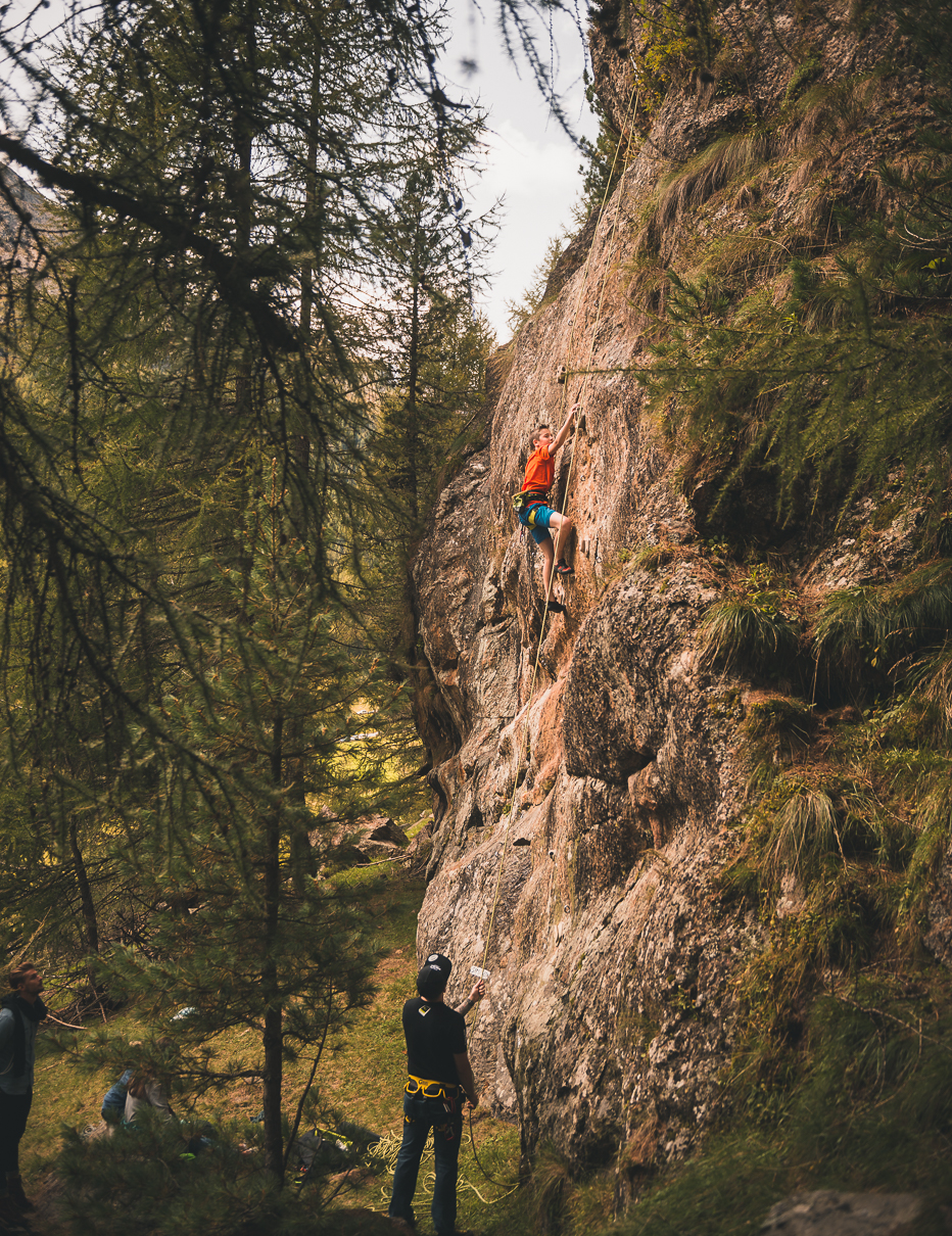 TIME 4 TWO & HIASL TEEN CLUB! 🧗‍♂️ Taster climbing with Matthias - Be a Rockstar! (from 12 years)