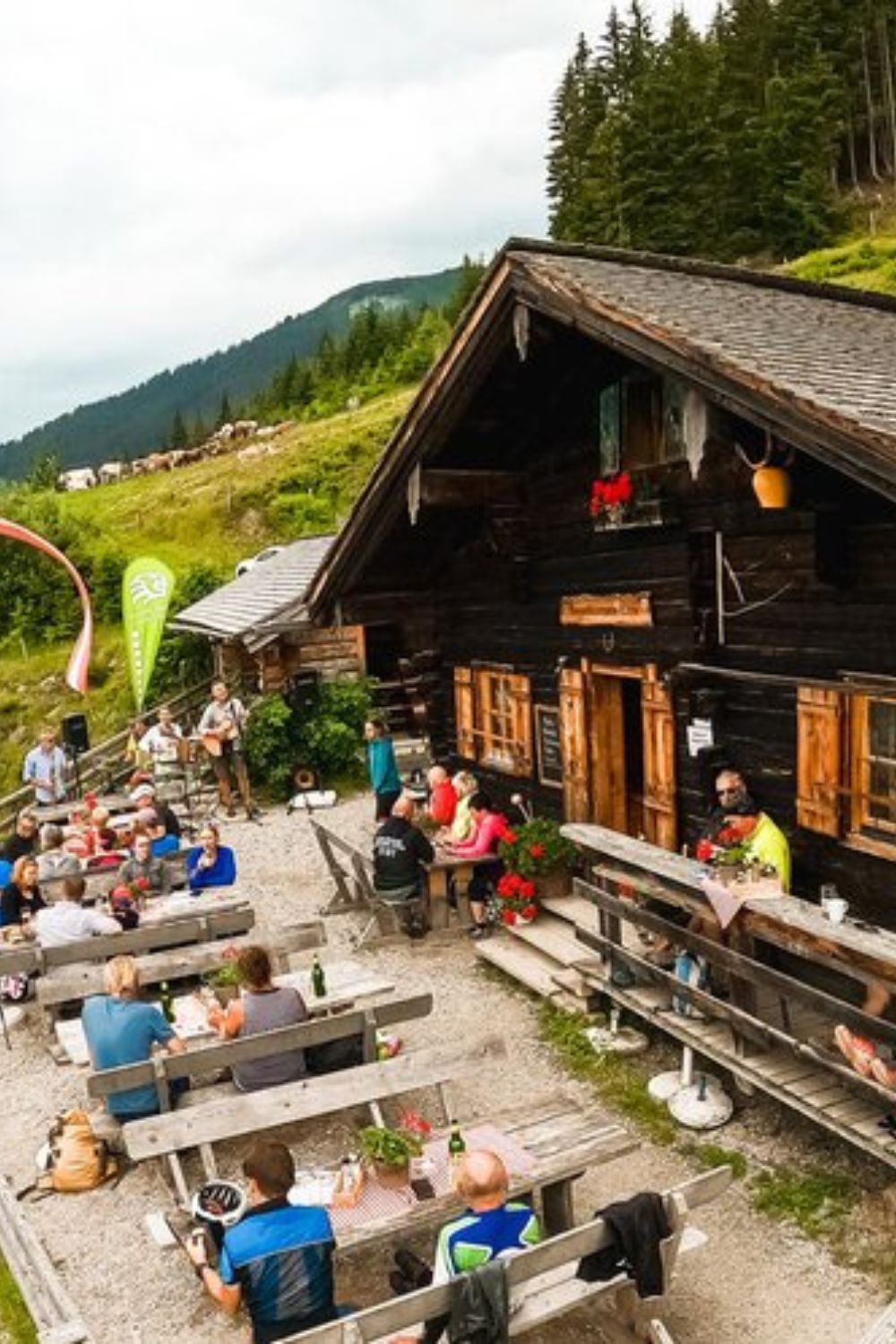 Alm:Kultur at the Örgenbauernalm: "Zeitweis" concert