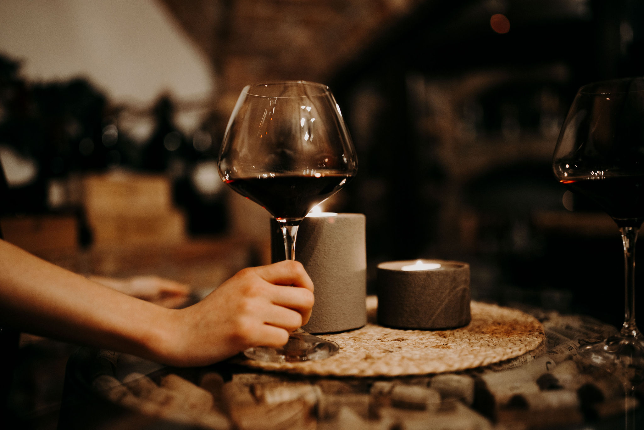 Wine tasting with Erwin Schwarz