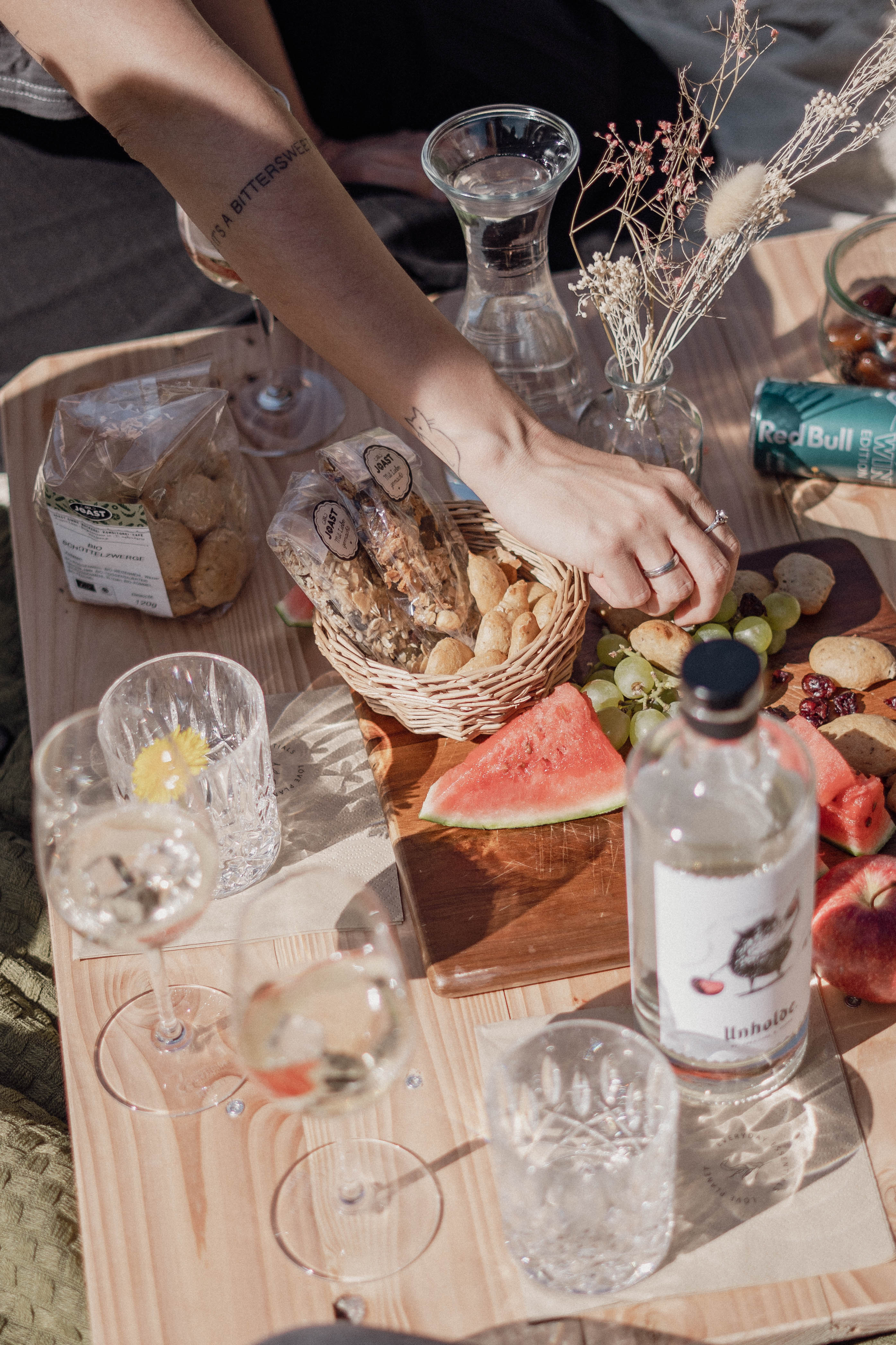 Back to the roots - picnicking with flair