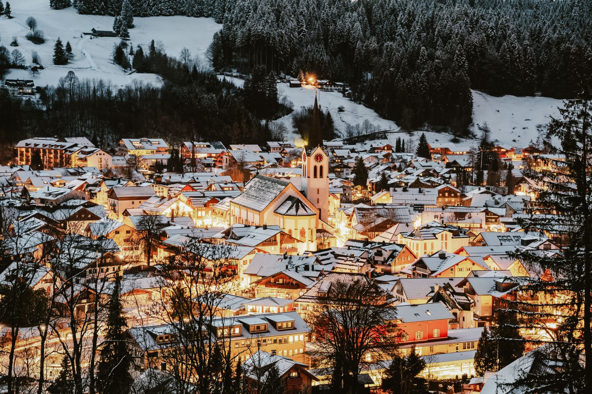 Kulinarischer Wintermarkt 