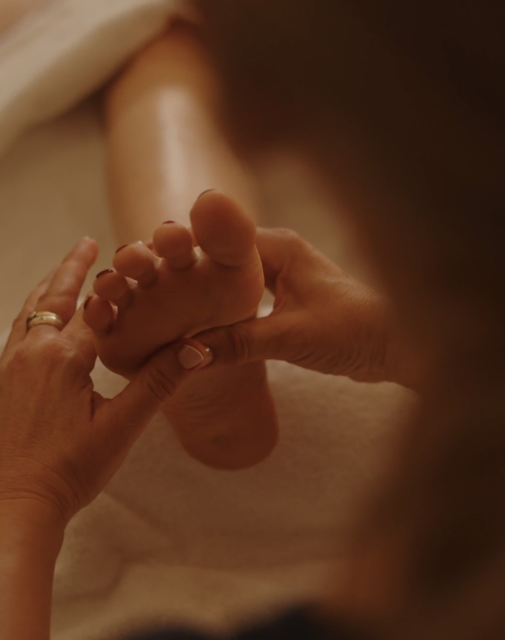 Foot reflexology