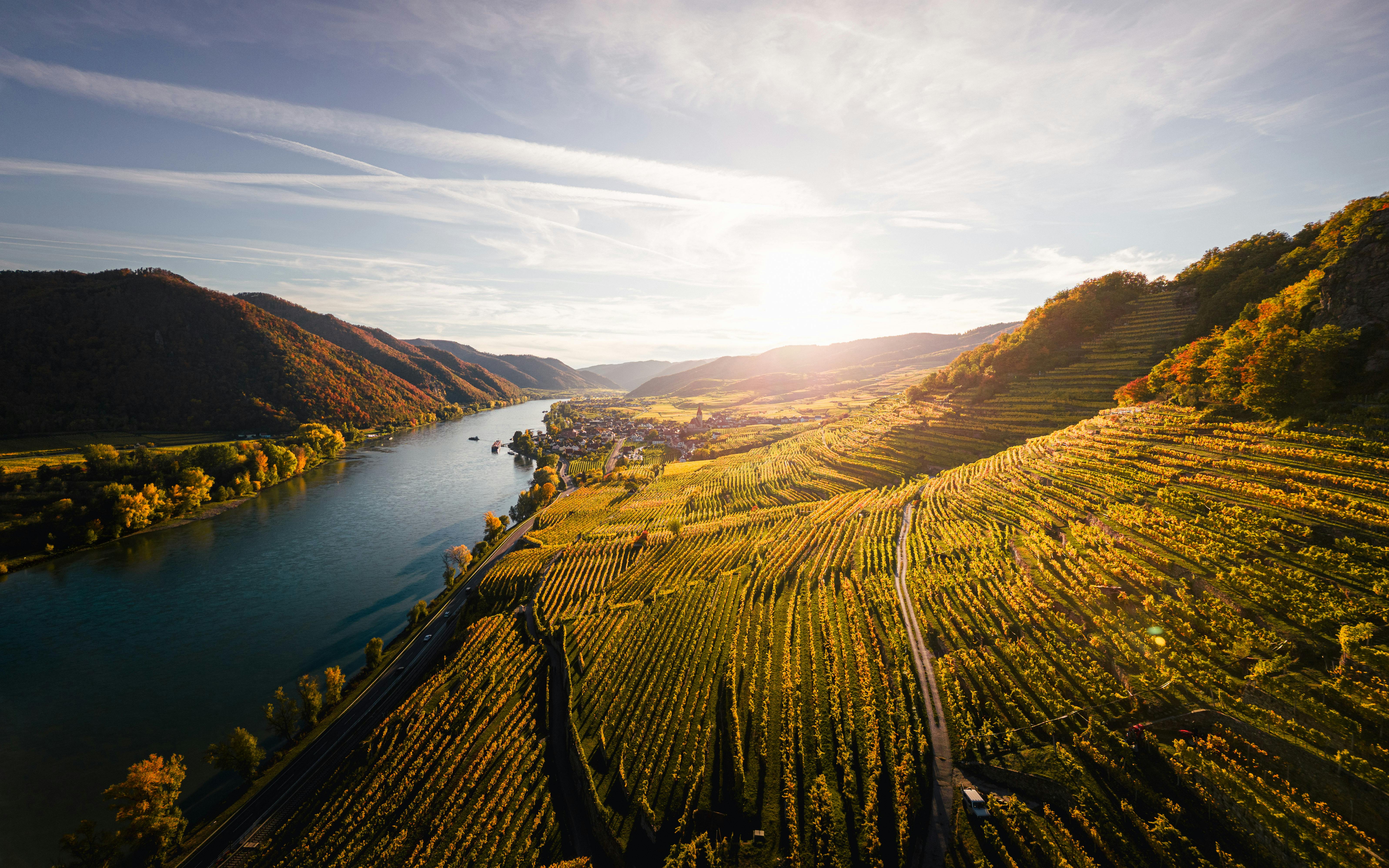 Unterwegs in der Wachau mit der DDSG Blue Danube