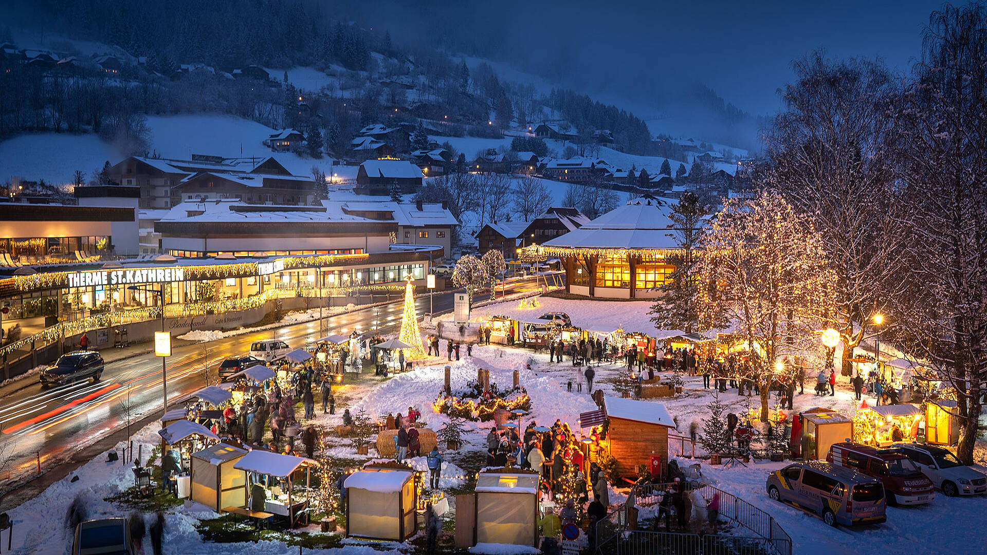 Adventmarkt Bad Kleinkirchheim