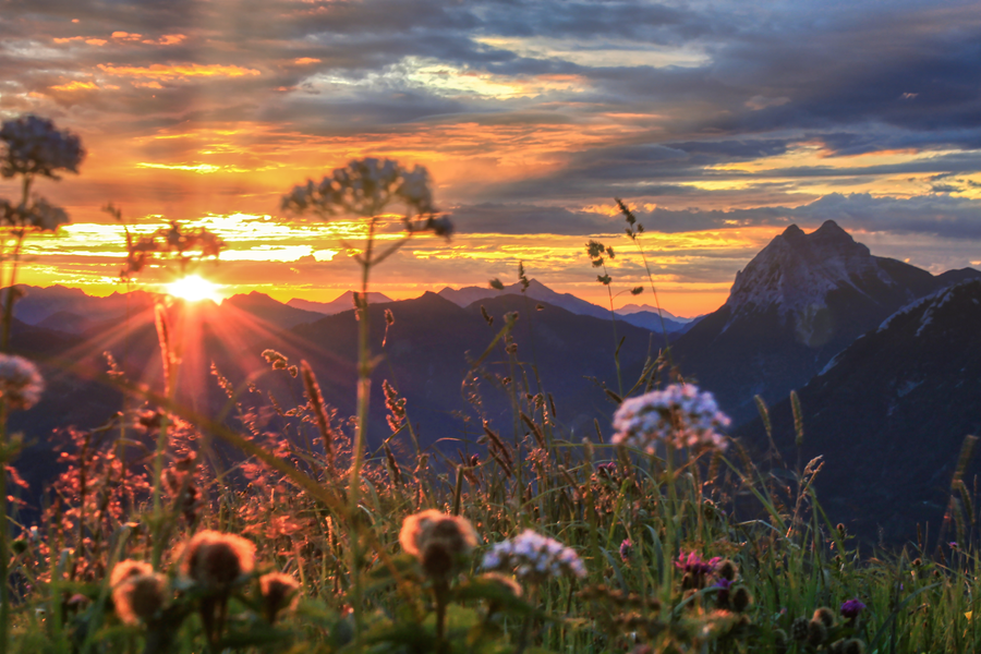 Sonnenaufgangstour am Achensee