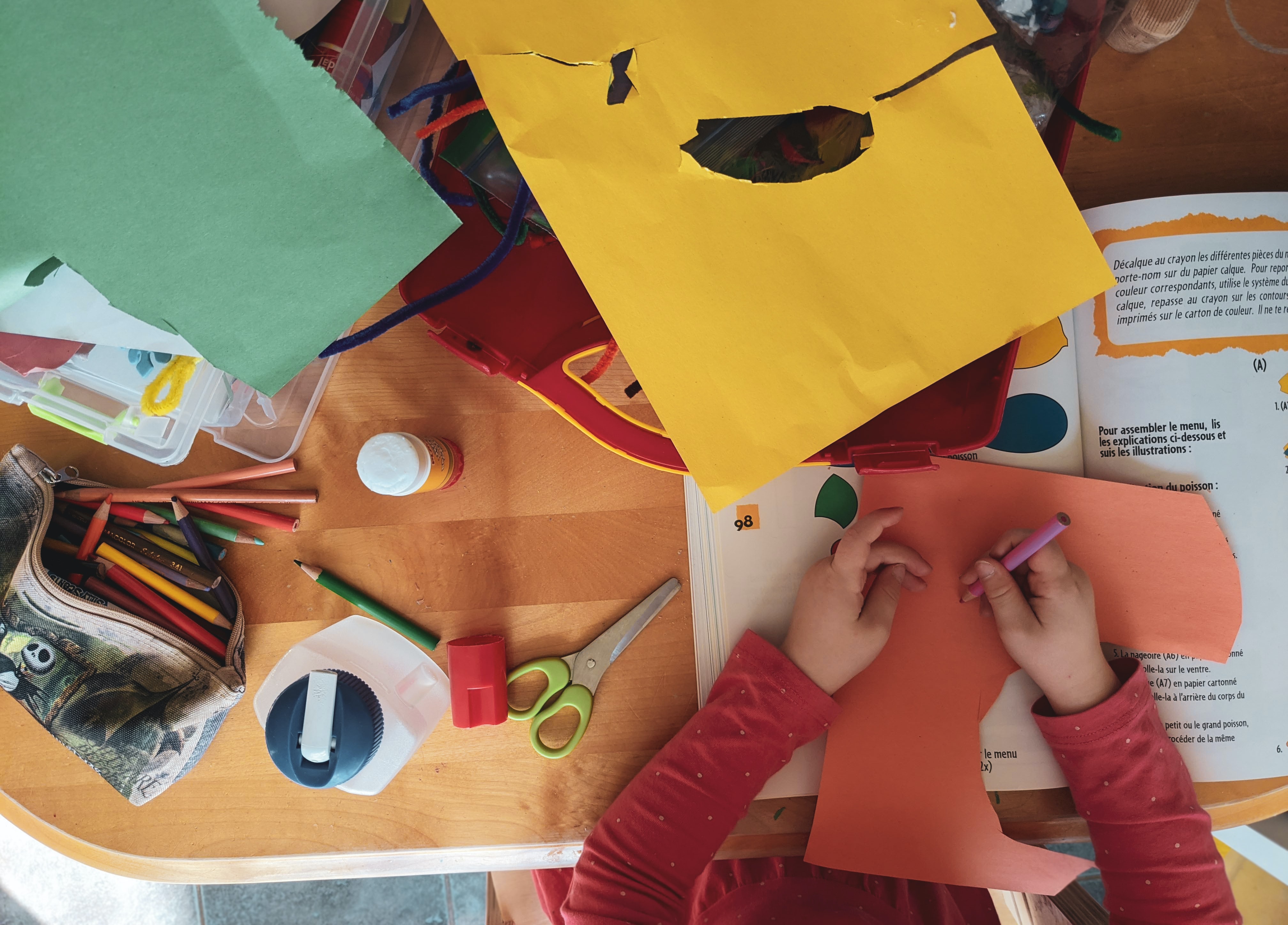 Craft lesson
