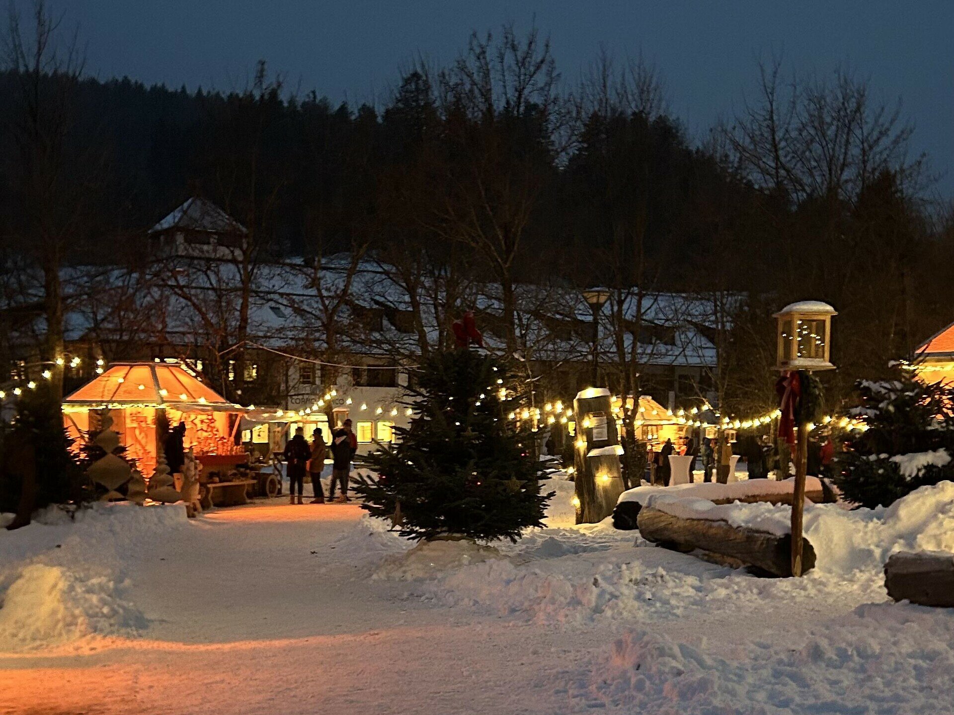 Weihnachtsmarkt Maria Weißenstein