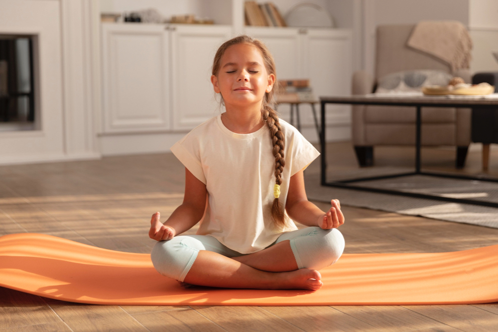Spiel und Spaß mit Yoga für Kinder  