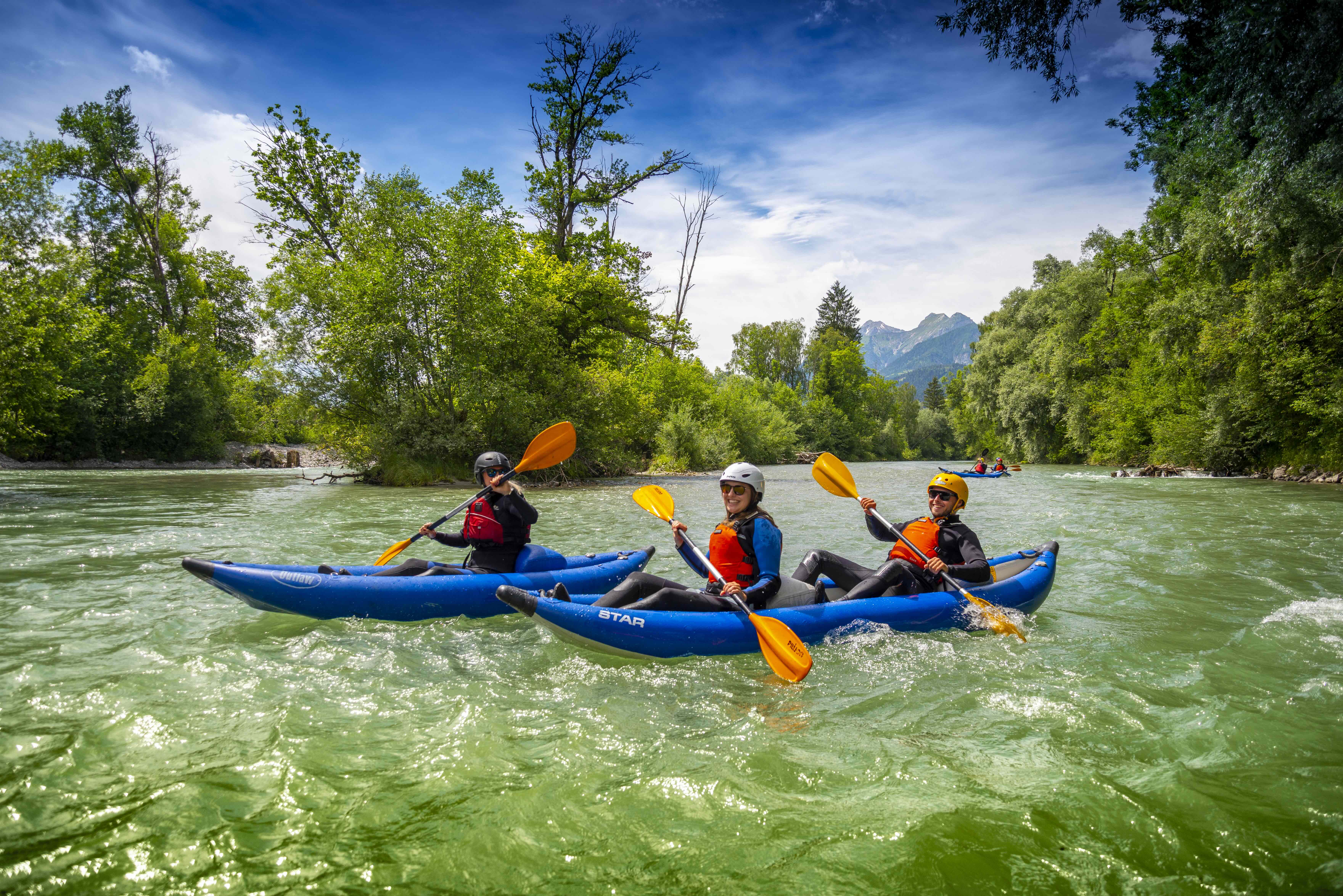 Inflatable RiverKAJAK
