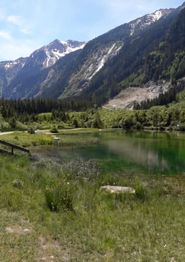 Natura Trail Blausee in Neukirchen im Obersulzbachtal