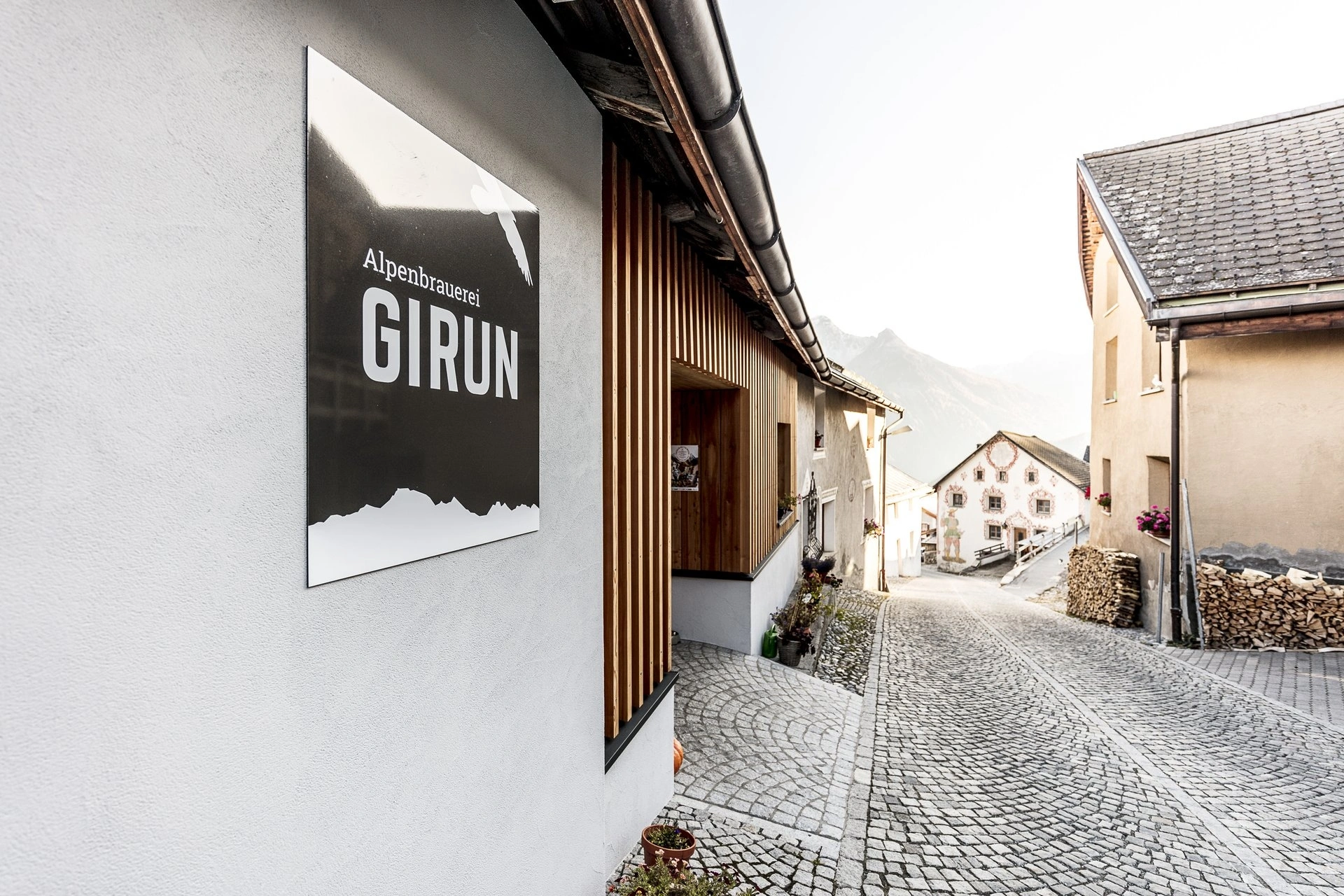 Brauereibesichtigung Alpenbrauerei Girun Tschlin