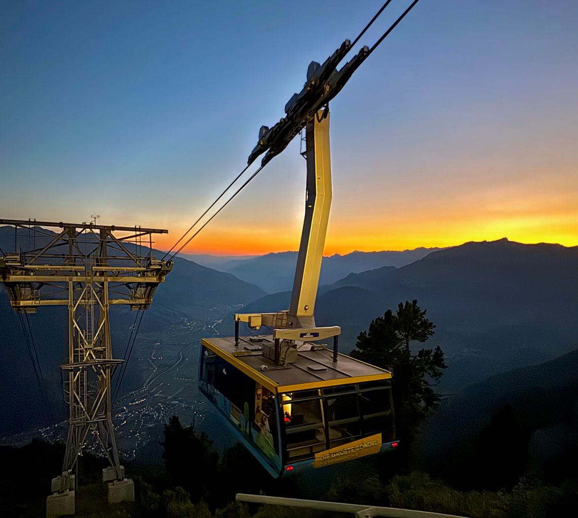 Sonnenaufgangsgondel