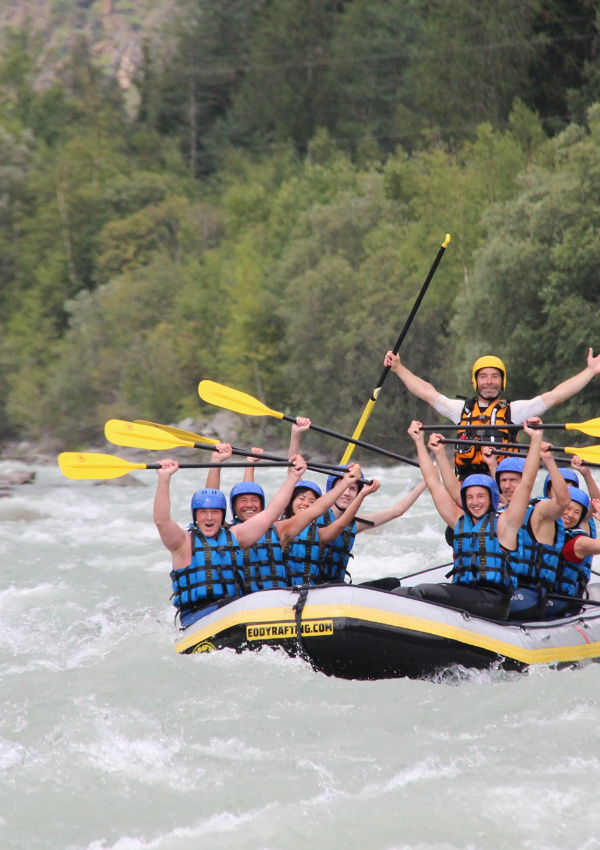 Best white water fun with Eddy Rafting image