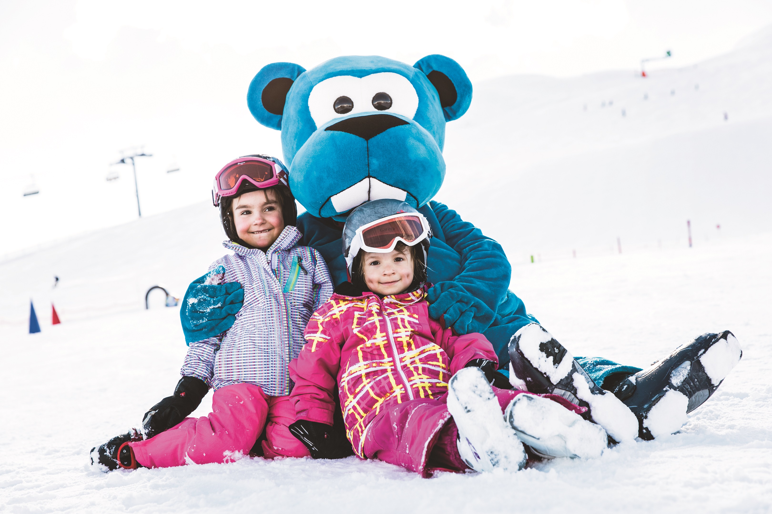 Skigebiet Golm