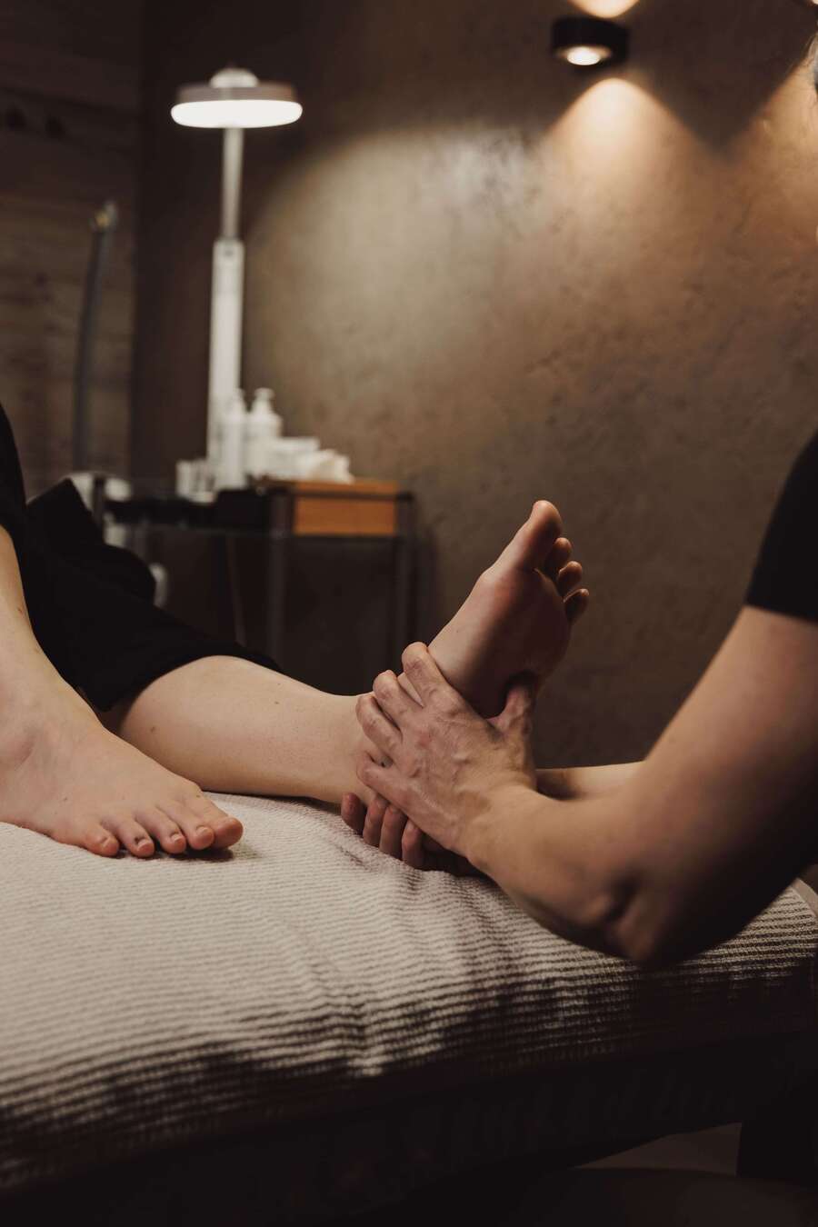 Foot massage