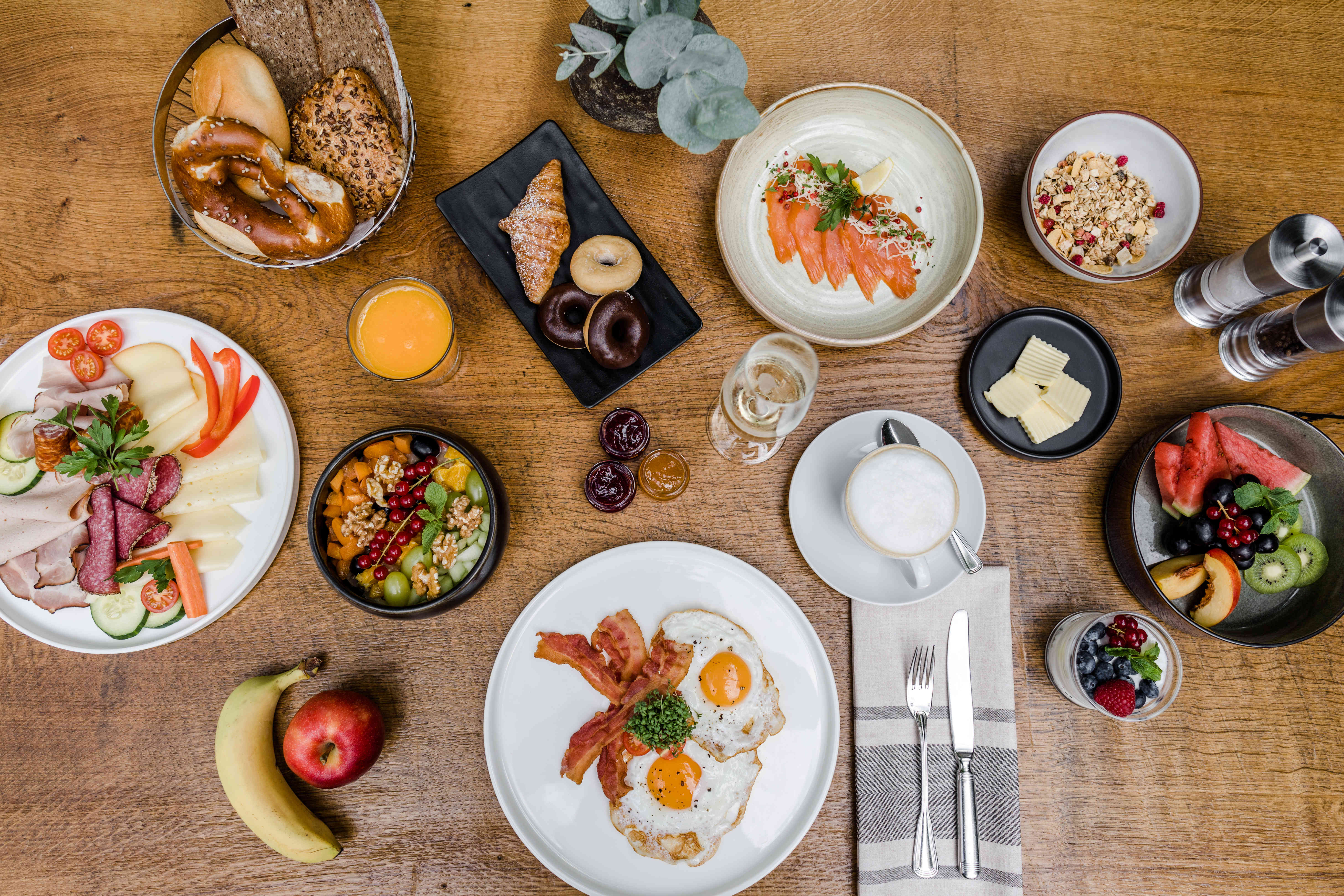 Mother's Day breakfast for two - gourmet time at Antoniushof