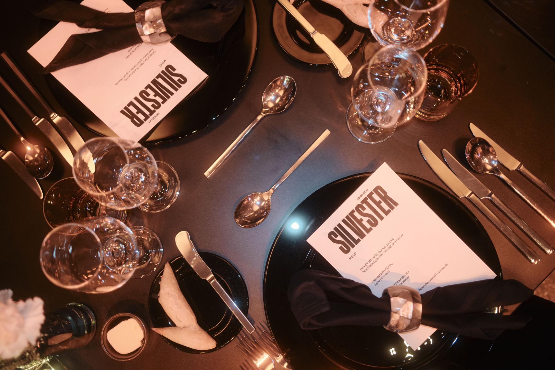 New Year's Eve gala dinner