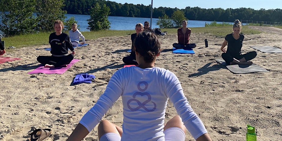 Beach Yoga Brunch