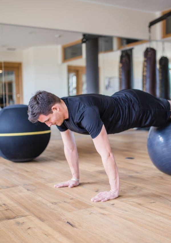 Plank & Abdominal Workout