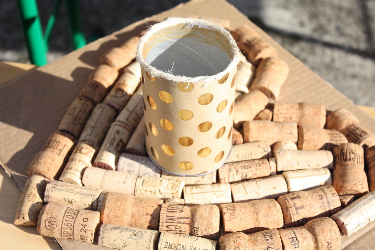 Upcycling-Werkstatt: Kreatives Gestalten mit Alltagsgegenständen ♻️🛠️